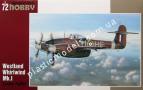 1/72 Special hobby 72197 Westland Whirlwind Mk.I 'Cannon Fighter'
