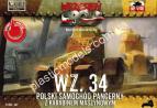 1/72 First To Fight 007 Polish armored car Wz.34