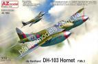 1/72 AZ model 7653 DH-103 Hornet F.Mk.3