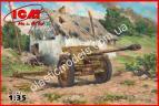 1/35 ICM 35701 7,62 cm Pak 36(r) Германская противотанковая пушка II МВ