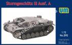 1/72 UM 292 Sturmgeschutz III (StuG III) Ausf A