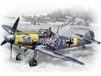 1/48 ICM 48102 Германский истребитель Bf 109F-2