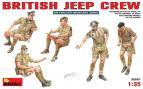 1/35 MiniArt 35051 Britis Jeep crew