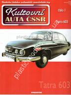 1/43  Kultovni auta CSSR Tatra 603