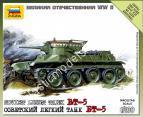 1/100 Zvezda 6129 Советский легкий танк БТ-5
