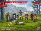 1/35 ICM 35619 US Field Stove M1937 with Cooks