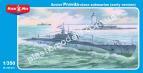 1/350 Mikro Mir 350-031 Pravda class Soviet submarine (early version)