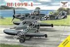 1/72 SOVA-M 72032 Messerschmitt Bf 109W-1