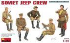 1/35 MiniArt 35049 Soviet jeep crew