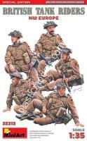 1/35 MiniArt 35312 British Tank Riders (NW Europe). Special edition