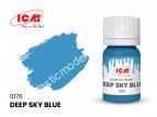 ICM акриловая краска 1076 насыщенный небесно-синий