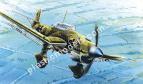 1/72 Zvezda 7256 Бомбардировщик Юнкерс Ju - 87B-2.