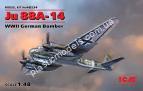 1/48 ICM 48234 Ju 88A-14 WWII German Bomber