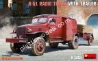 1/35 MiniArt 37062 K-51 Radio Truck w/ Trailer