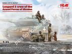 1/35 ICM 35757 Leopard crew of the Armed Forces of Ukraine