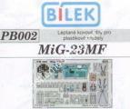 1/72 Bilek pb 002 Photo etched Mig-23MF