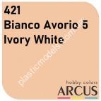 ARCUS 421 фарба біла Bianco Avorio 5 (Ivory White)