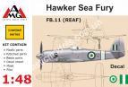 1/48 AMG 48607 Hawker Sea Fury FB.11 Egypt REAF