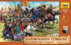 1/72 Zvezda 8064 Zaporozhian Cossacks