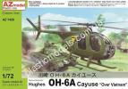 1/72 AZ model 7426 Hughes OH-6A Vietnam