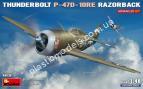 Republic P-47D-10RE Thunderbolt Advanced Kit 1/48 MiniArt 48030
