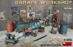 1/35 MiniArt 35596 Garage Workshop