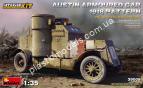 1/35 MiniArt 39009 Austin Armoured Car 1918 Pattern British Service. Western Front