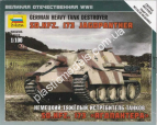 1/100 Zvrzda 6183 German Heavy Tank Destroyer Sd.Kfz. 173 Jagdpanther