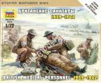1/72 Zvezda 6228 Британские санитары 1939-1942