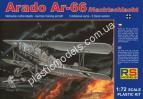 1/72 RS models 92063 Arado 66 Nachtschlacht single-seater