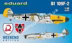 1/48 Eduard 84147 Messerschmitt Bf 109F-2