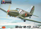 1/72 Kovozavody Prostejov 0156 Mráz M-1D “Sokol”