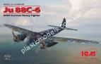 1/48 ICM 48238 Ju 88С-6, WWII German Heavy Fighter