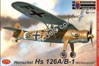1/72 Kovozavody Prostejov 0337 Henschel Hs 126B-1 „Mediterranean“