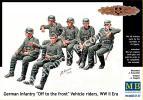 1/35 Mastr Box 35137 German Infantry on the march