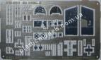 1/72 Bilek pb 023 Photo etched Bf 109G-6
