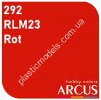 ARCUS 292 фарба червона RLM23 Rot