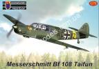 1/72 Kovozavody Prostejov 0339 Messerschitt Bf 108 Taifun