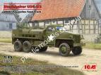 1/35 ICM 35492 Studebaker US6-U5 US Gasoline Tank Truck