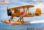 1/72 AZ model 7882 Yokosuka K5Y2 “Willow”