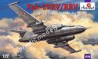 1/72 A-model 72176 Истребител-перехватчик Як-25РВ/РРВ
