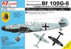1/72 AZ model 7627 Messerschmitt Bf-109G-6 'JG 300 Wilde Sau'