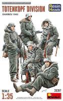1/35 MiniArt 35397 Totenkopf Division Kharkiv 1943 - Resin Heads