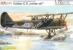 1/72 AZ model 7249 Fokker C.X 