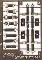 1/48 AML AMLE 50001 Seatbelts Soviet AF WWII – Fighters