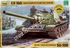1/35 Zvezda 3688 Soviet Tank Destroyer SU-100