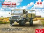 1/35 ICM 35135 Unimog S 404 German military truck