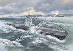 1/144 ICM S.009 U-Boat Type IIB - Германская подводная лодка