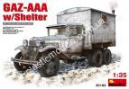 1/35 MiniArt 35183 GAZ-AAA with shelter Автомобиль ГАЗ-ААА КУНГ