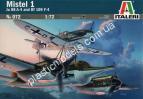 1/72 Italeri 072 MISTEL 1 Ju 88 A-4 and BF 109 F-4